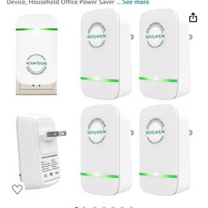 Stop watt energy saving device. Asking $25 for all 4.